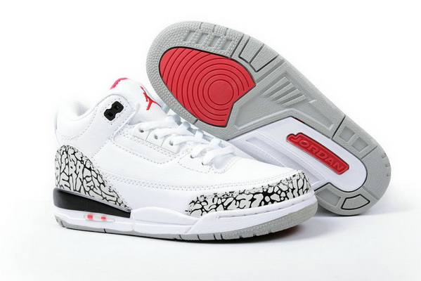 Air Jordan 3 Kids shoes--003